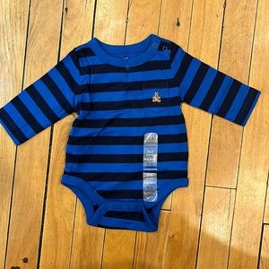 Gap onsie long sleeve